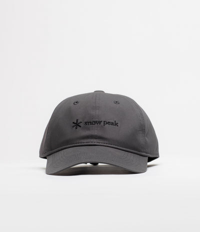 Snow Peak NSD Logo Cap in Charcoal