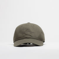 Snow Peak NSD Logo Cap in Dark Olive thumbnail
