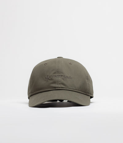 Snow Peak NSD Logo Cap in Dark Olive