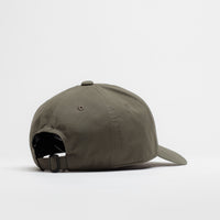 Snow Peak NSD Logo Cap in Dark Olive thumbnail