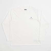 Snow Peak NSD Logo Long Sleeve T-Shirt - Off White thumbnail
