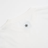Snow Peak NSD Logo Long Sleeve T-Shirt - Off White thumbnail
