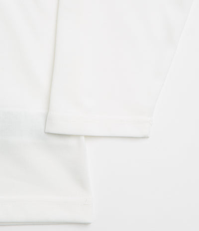 Snow Peak NSD Logo Long Sleeve T-Shirt - Off White