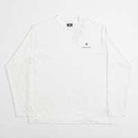 Snow Peak NSD Logo Long Sleeve T-Shirt in Off White thumbnail