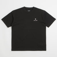 Snow Peak NSD Logo T-Shirt - Black thumbnail