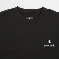 Snow Peak NSD Logo T-Shirt - Black thumbnail