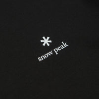 Snow Peak NSD Logo T-Shirt - Black thumbnail