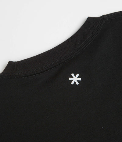 Snow Peak NSD Logo T-Shirt - Black