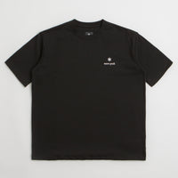 Snow Peak NSD Logo T-Shirt in Black thumbnail