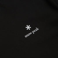 Snow Peak NSD Logo T-Shirt in Black thumbnail
