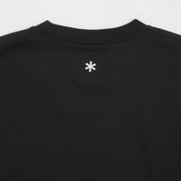 Snow Peak NSD Logo T-Shirt in Black thumbnail