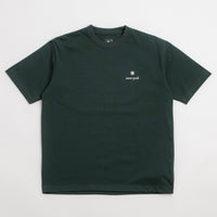 Snow Peak NSD Logo T-Shirt - Dark Green thumbnail