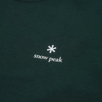 Snow Peak NSD Logo T-Shirt - Dark Green thumbnail