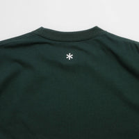 Snow Peak NSD Logo T-Shirt - Dark Green thumbnail