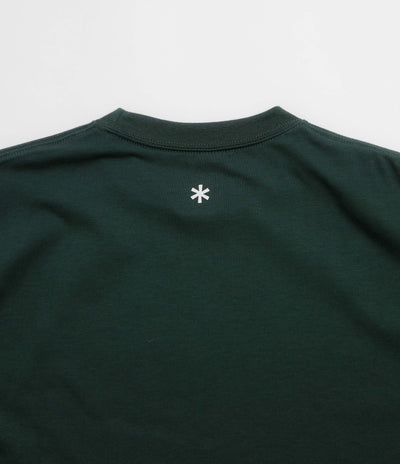 Snow Peak NSD Logo T-Shirt - Dark Green