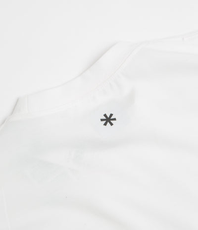Snow Peak NSD Logo T-Shirt in Off White