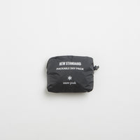 Snow Peak NSD Packable Backpack in Black thumbnail