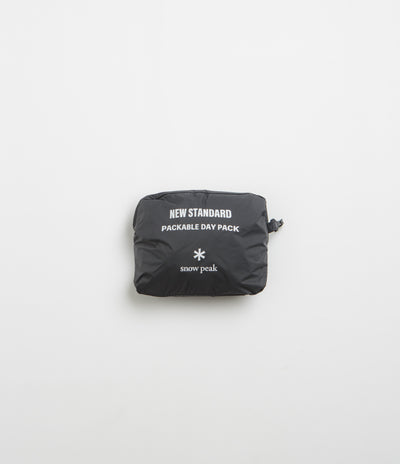 Snow Peak NSD Packable Backpack in Black