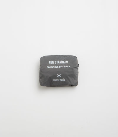 Snow Peak NSD Packable Backpack in Charcoal