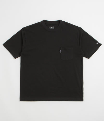 Snow Peak NSD Pocket T-Shirt - Black