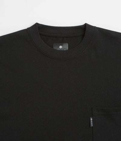 Snow Peak NSD Pocket T-Shirt - Black