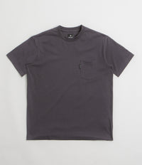 Snow Peak NSD Pocket T-Shirt in Charcoal
