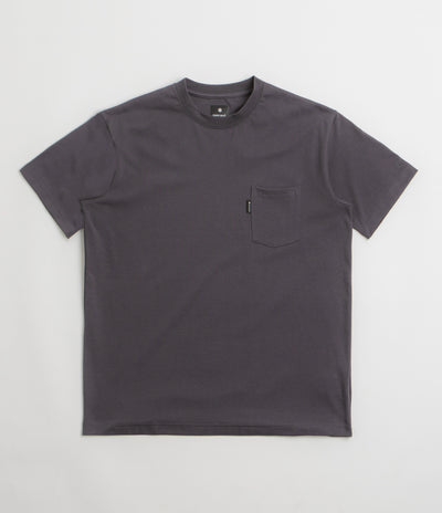 Snow Peak NSD Pocket T-Shirt - Charcoal