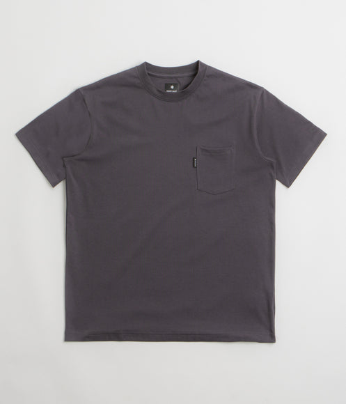 Snow Peak NSD Pocket T-Shirt - Charcoal