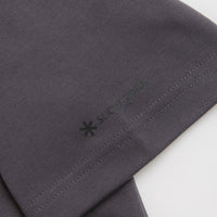 Snow Peak NSD Pocket T-Shirt - Charcoal thumbnail