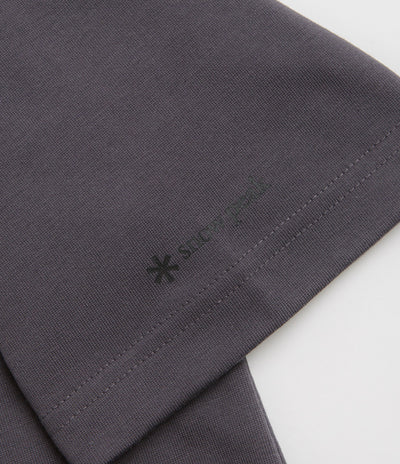 Snow Peak NSD Pocket T-Shirt - Charcoal