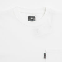 Snow Peak NSD Pocket T-Shirt in Off White thumbnail