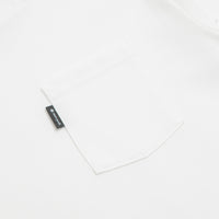 Snow Peak NSD Pocket T-Shirt in Off White thumbnail