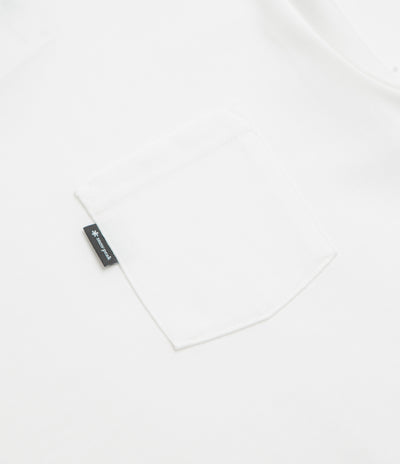 Snow Peak NSD Pocket T-Shirt in Off White