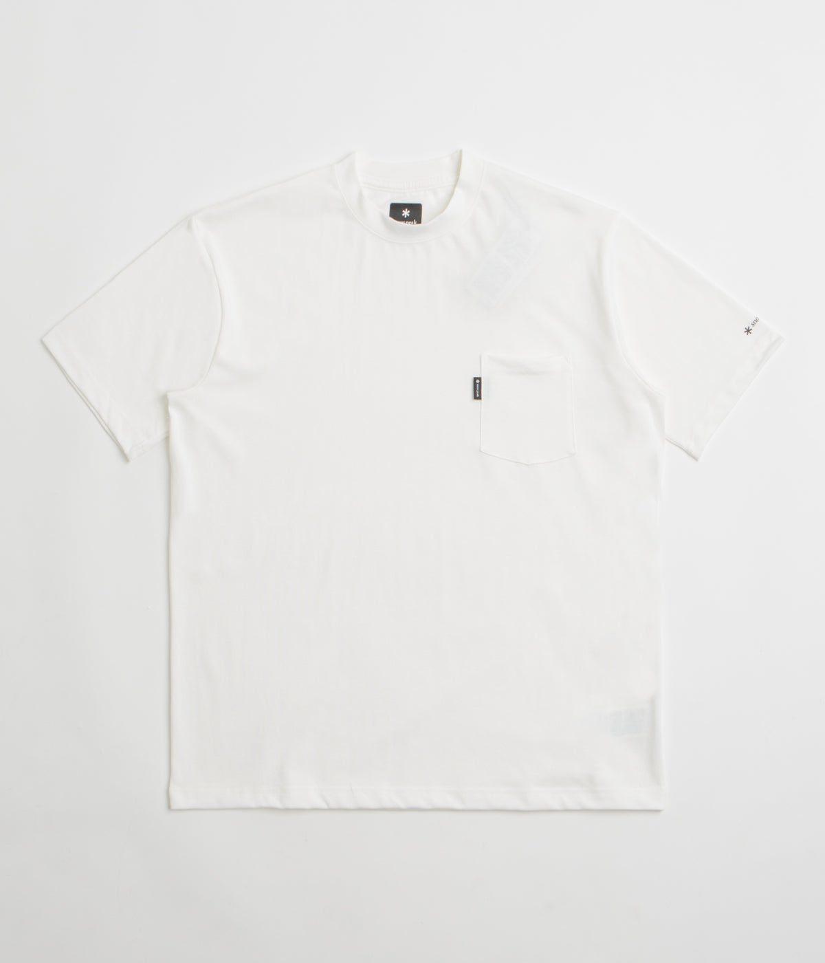snow peak ホワイト　Tシャツ Snow Peak Logo T-Shirt - White | Flatspot