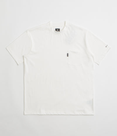 Snow Peak NSD Pocket T-Shirt in Off White