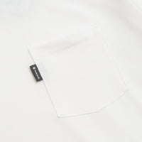 Snow Peak NSD Pocket T-Shirt in Off White thumbnail