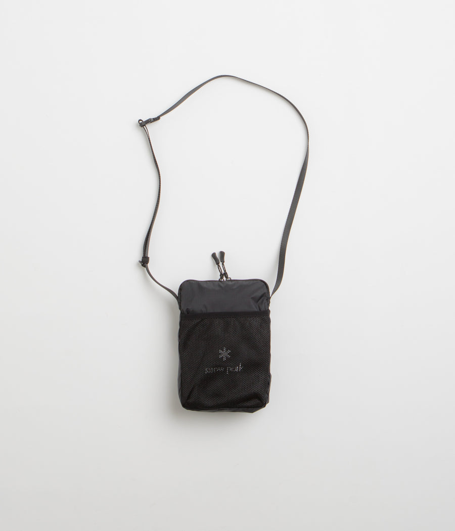 Snow Peak NSD Sacoche Bag in Black