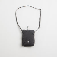 Snow Peak NSD Sacoche Bag in Black thumbnail