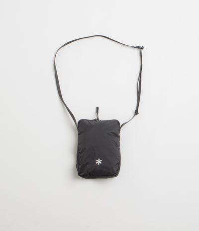 Snow Peak NSD Sacoche Bag in Black