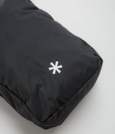 Snow Peak NSD Sacoche Bag in Black