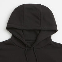 Snow Peak NSD Square Logo Hoodie in Black thumbnail