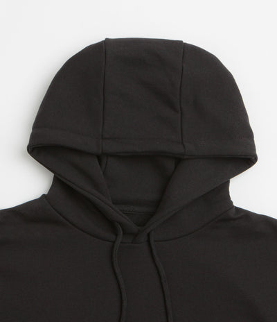 Snow Peak NSD Square Logo Hoodie in Black