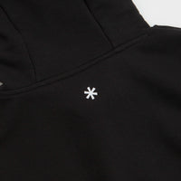 Snow Peak NSD Square Logo Hoodie in Black thumbnail