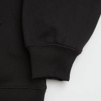Snow Peak NSD Square Logo Hoodie in Black thumbnail