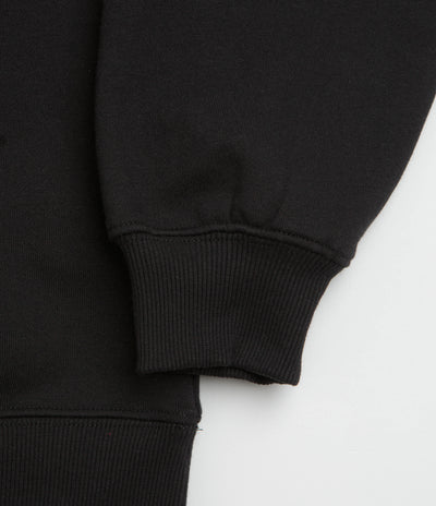 Snow Peak NSD Square Logo Hoodie in Black
