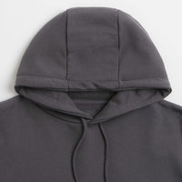 Snow Peak NSD Square Logo Hoodie in Charcoal thumbnail