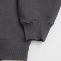 Snow Peak NSD Square Logo Hoodie in Charcoal thumbnail