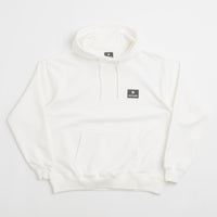 Snow Peak NSD Square Logo Hoodie in Off White thumbnail