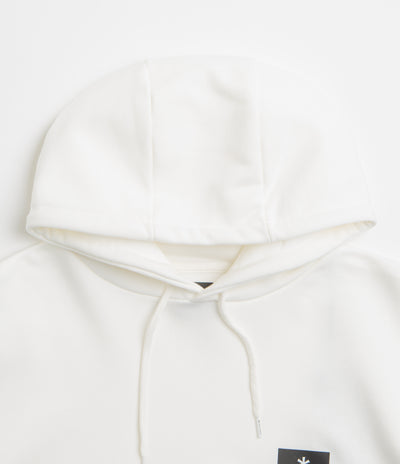 Snow Peak NSD Square Logo Hoodie in Off White