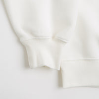 Snow Peak NSD Square Logo Hoodie in Off White thumbnail